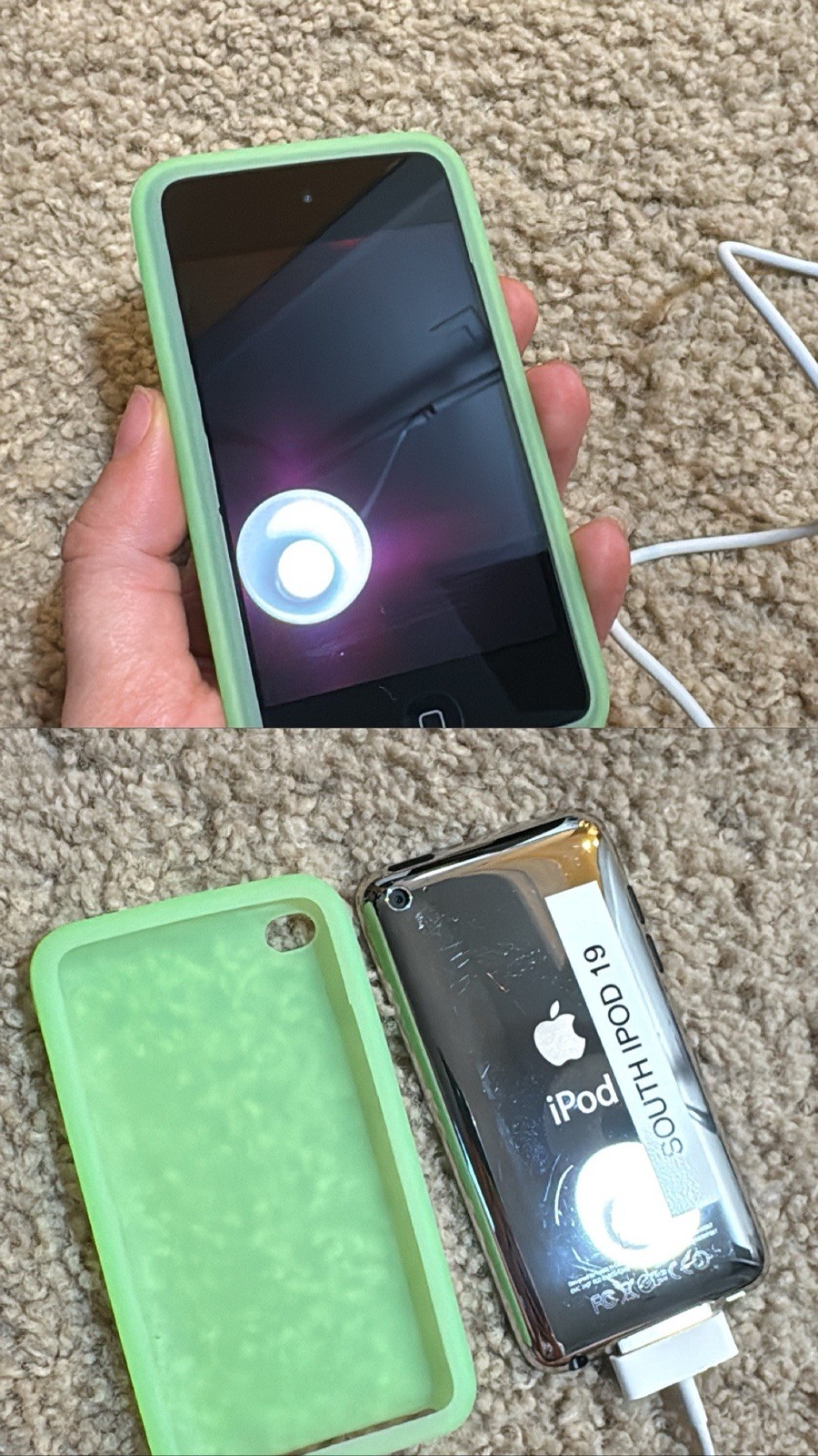 Apple iPod 16GB – Fully Working – Reset – With Case & Charger – Good Condition