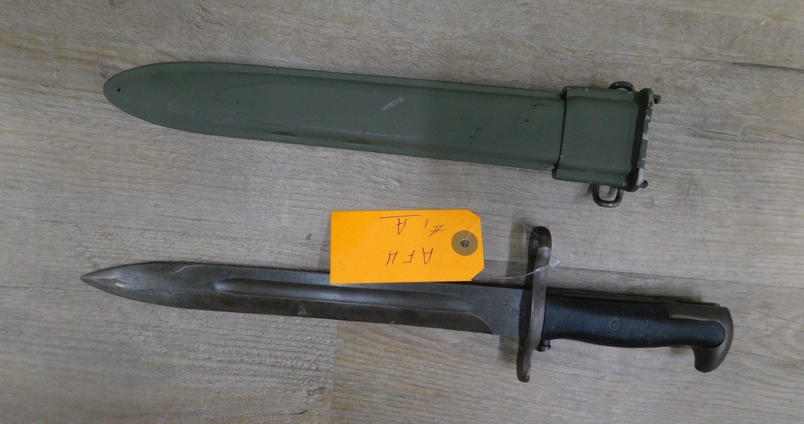 M1 Garand Bayonet – U.S. Bayonet (AFH#1)