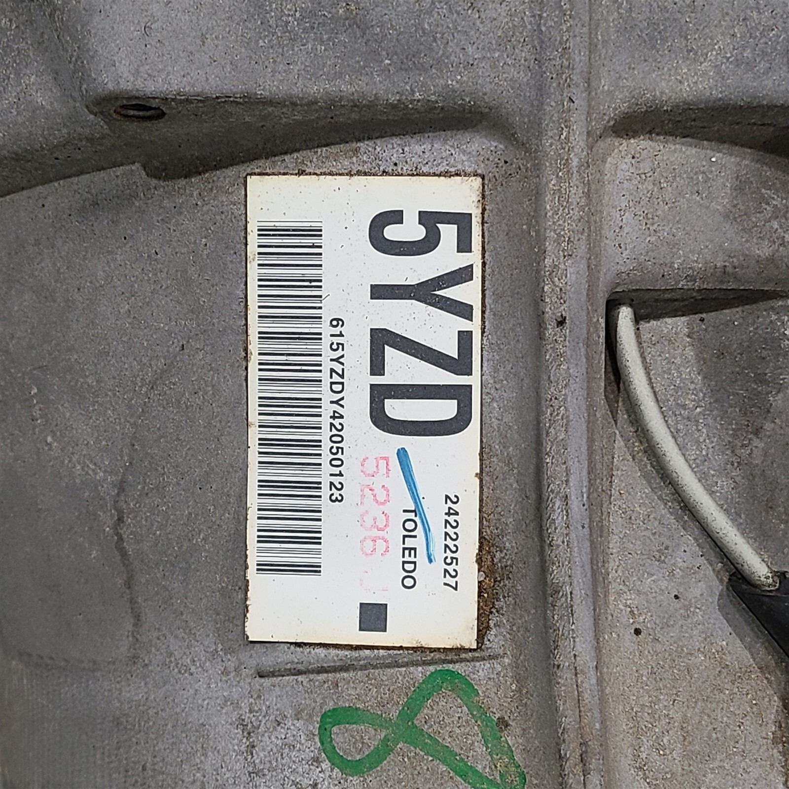 2005 Corvette C6 Automatic Transmission Torque Converter Ls2 6.0 Aa7398