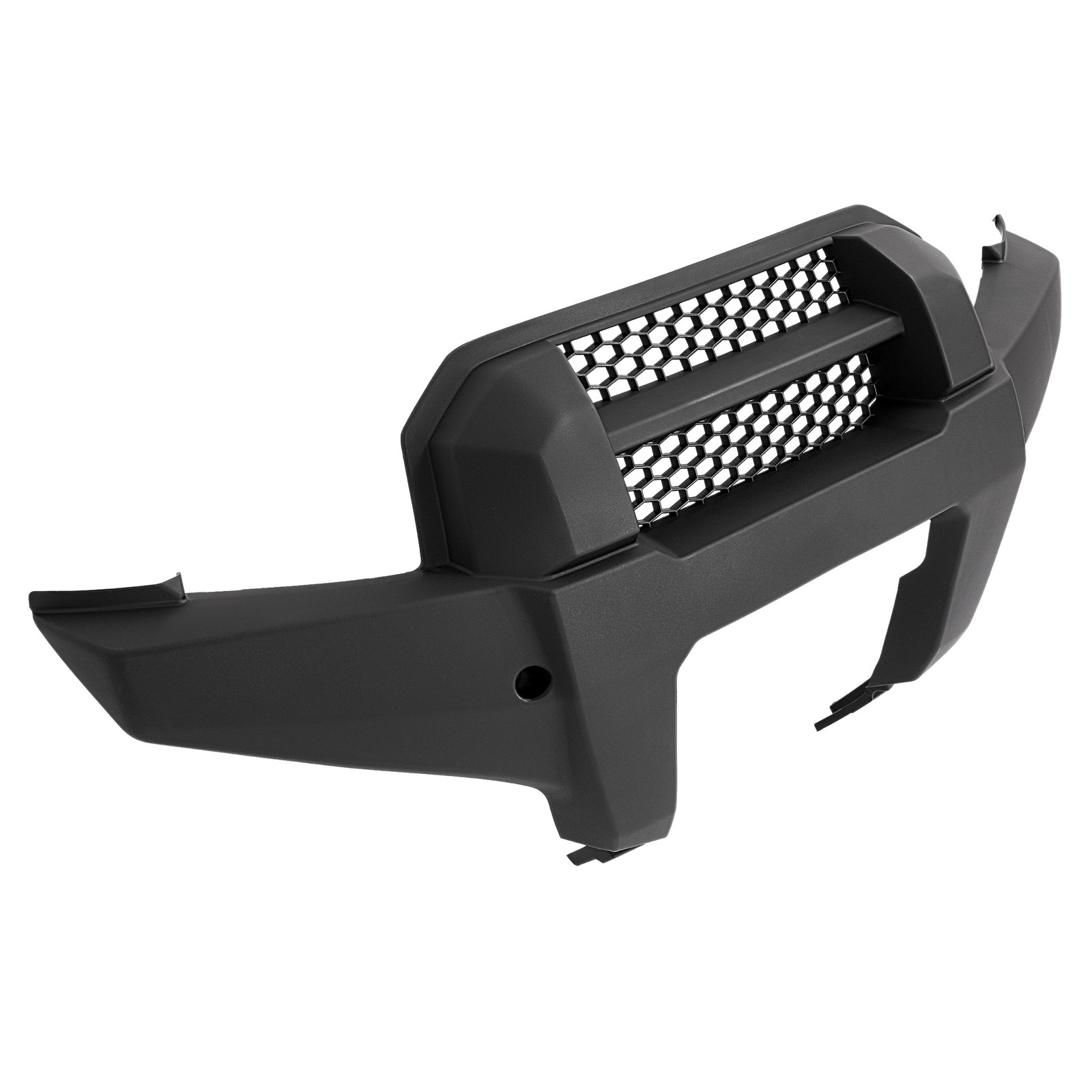 Black Front Bumper Cover for 2012 - 2023 Kawasaki BRUTE FORCE 750 #14092-0188-6Z