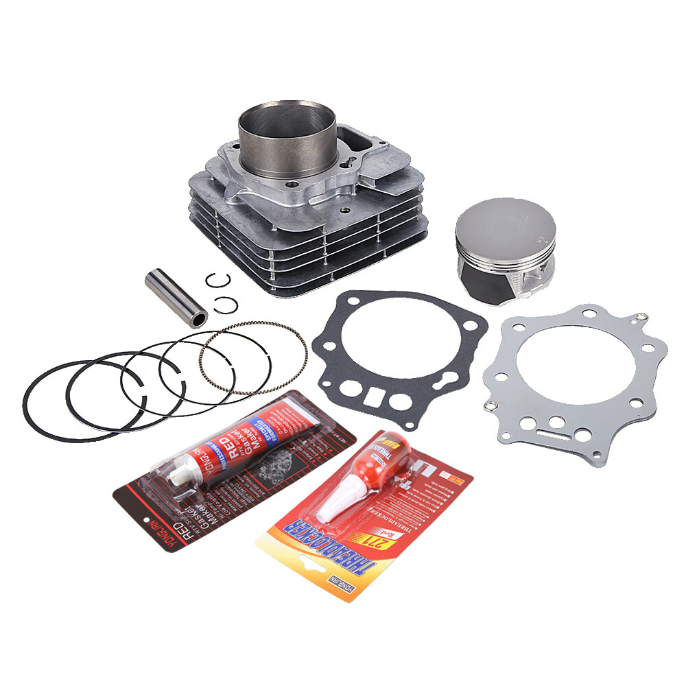 For Honda Foreman 450 Top End Rebuild Kit Cylinder Piston Gaskets 1998-2004