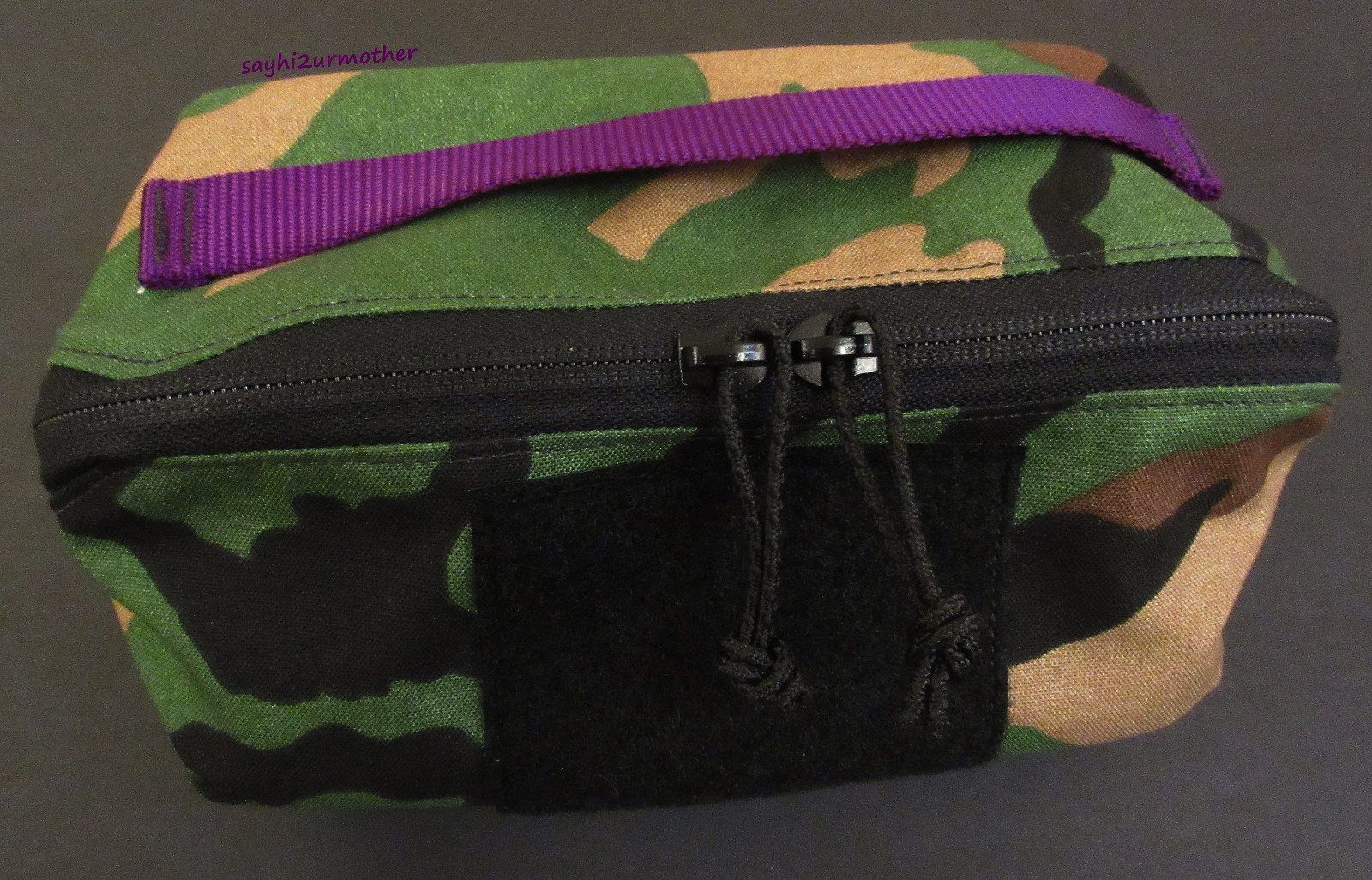 BRAVE CASTLE x GHOST MOUNTAIN GROUP M81 x PURPLE PADDED BAG NOT WRMFZY SLING