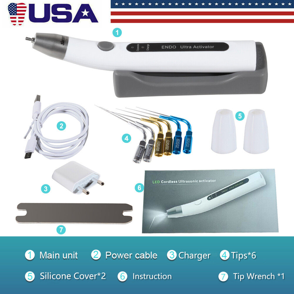 Dental Endo Ultra Activator Ultrasonic Irrigator Root Canal Scaling Handpiece