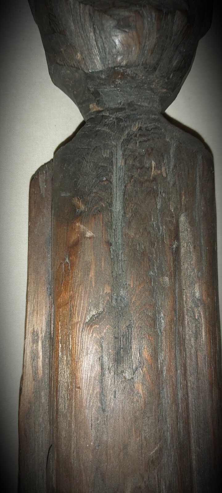 Northwest Coast, Nootka, Yuquot, Whaler's Shrine Figure (18th century).