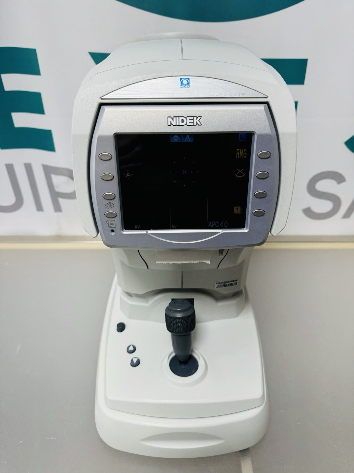 NIDEK NT-510 Computerized Auto NCT Non-Contact Tonometer