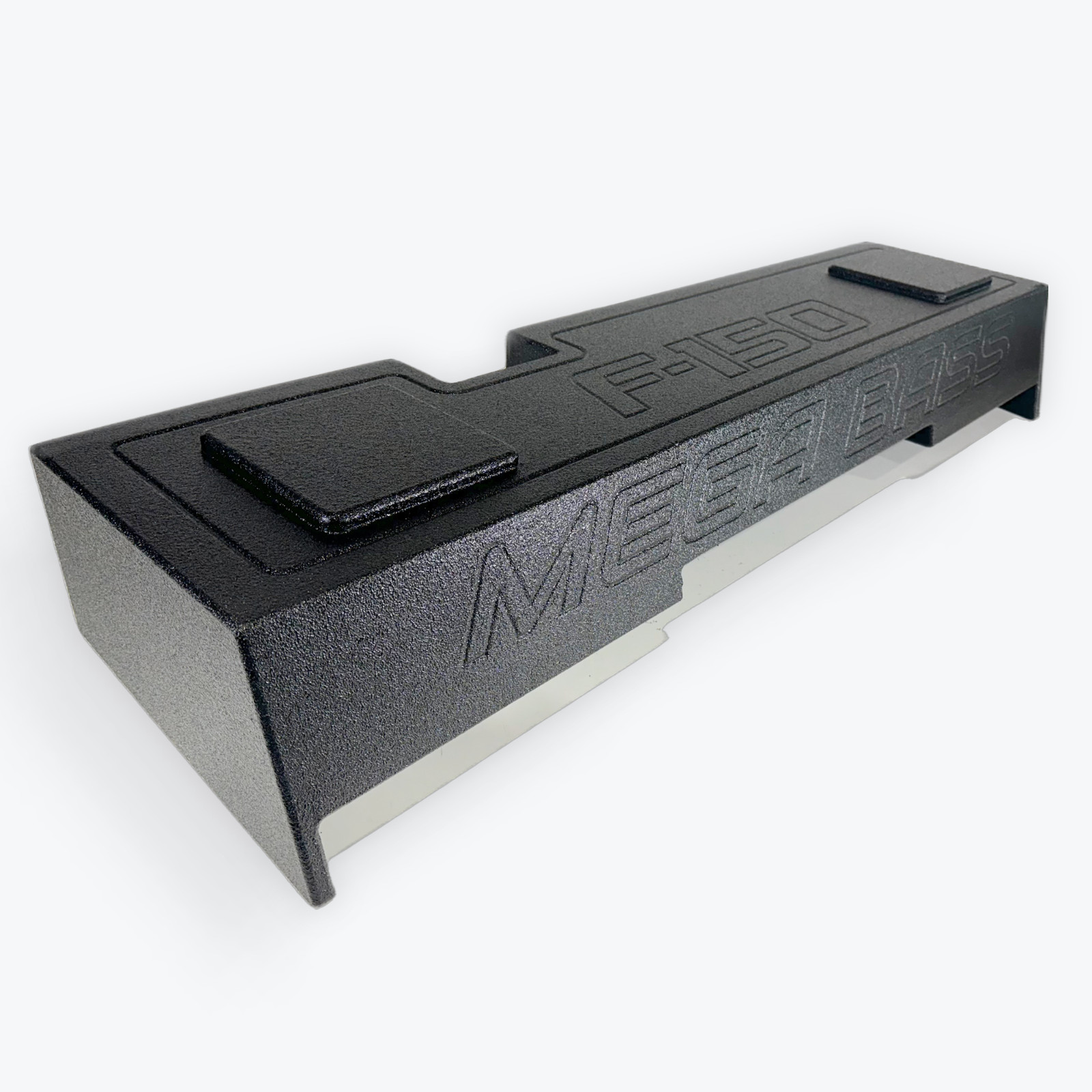 2004-2008 Ford F-150 Ext Cab Crew Cab Subwoofer Box Enclosure 2x12" Down Fire