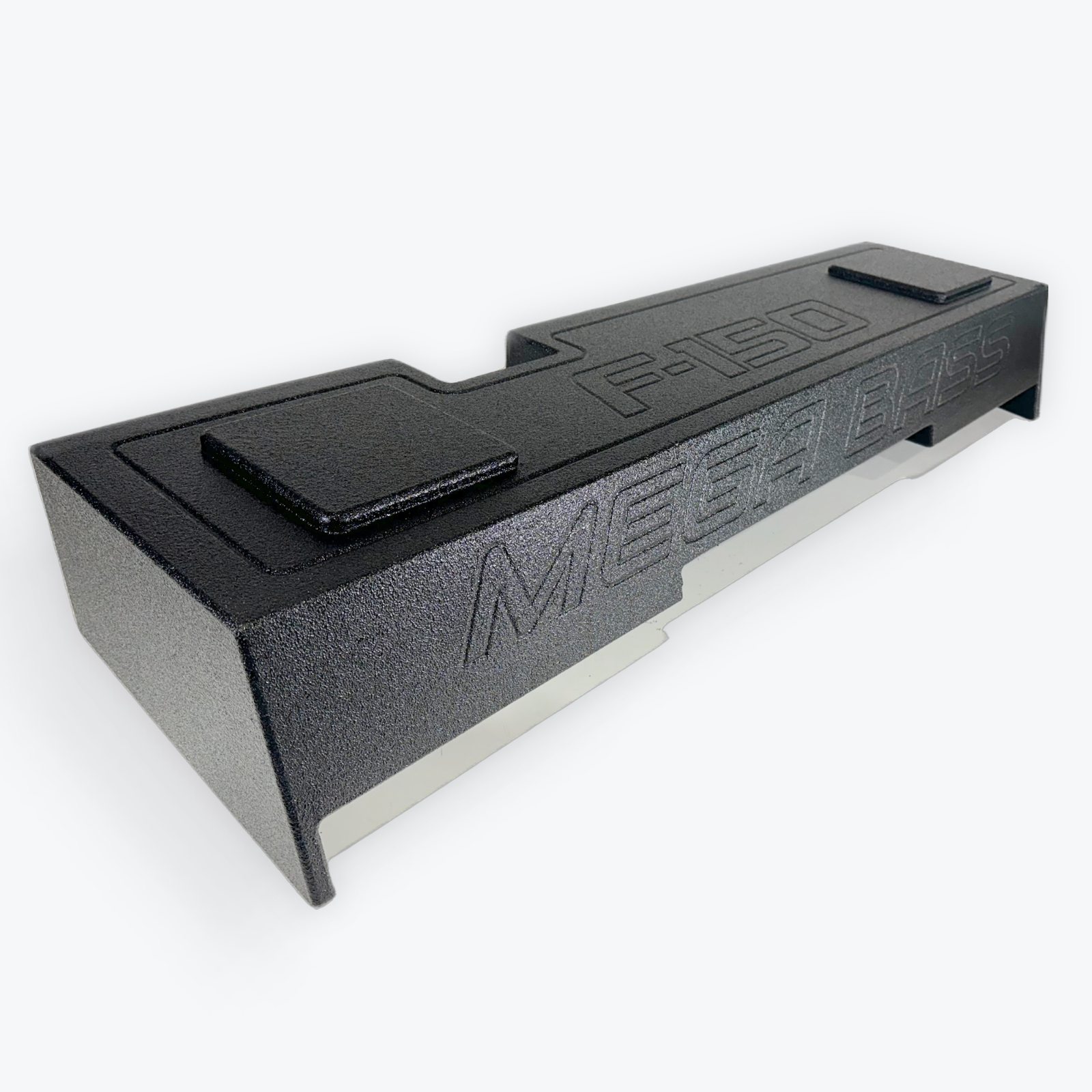 2004-2008 Ford F-150 Ext Cab Crew Cab Subwoofer Box Enclosure 2x12" Down Fire