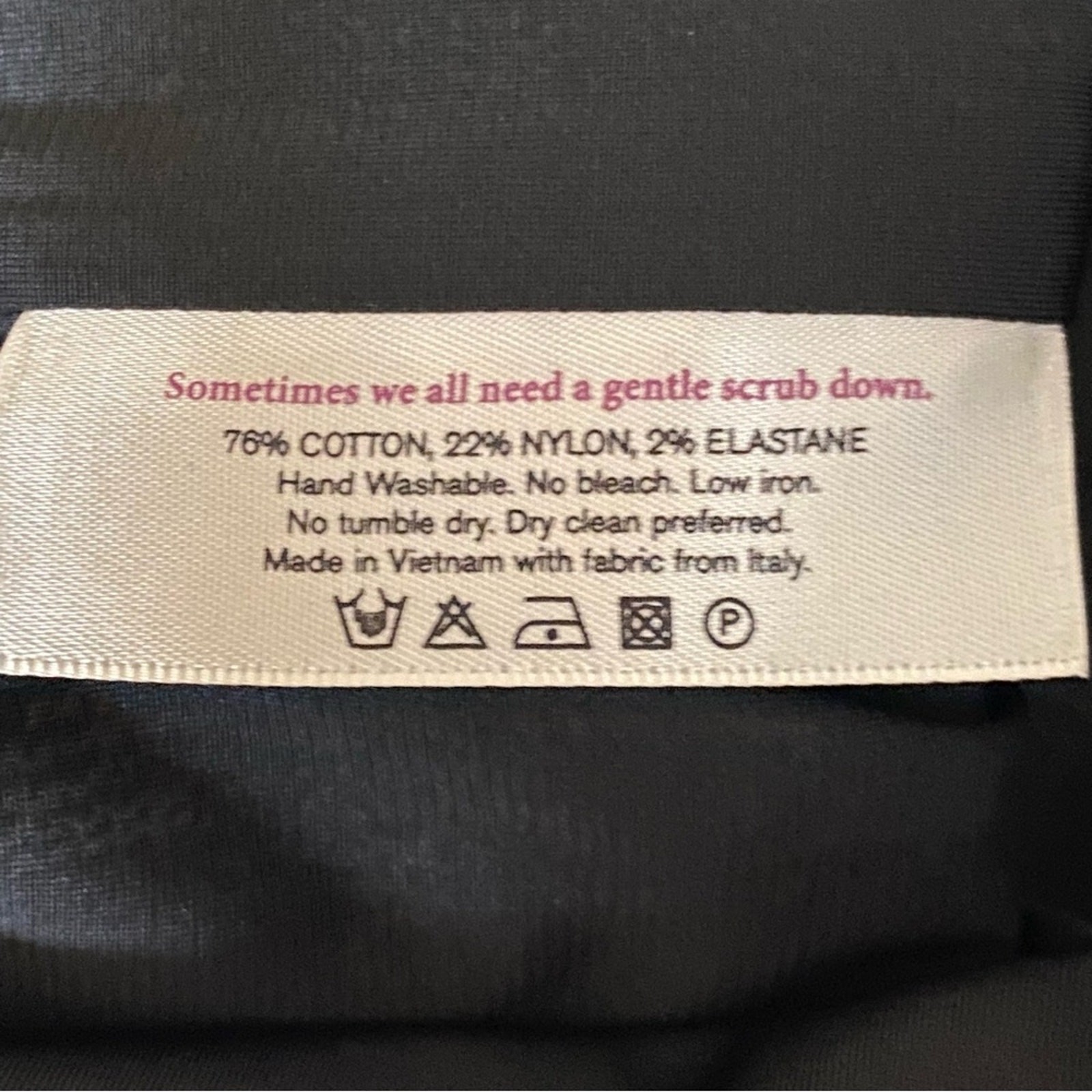 M M. LaFleur Knee Length Pencil Skirt Size 4 Black Cream Classic Career