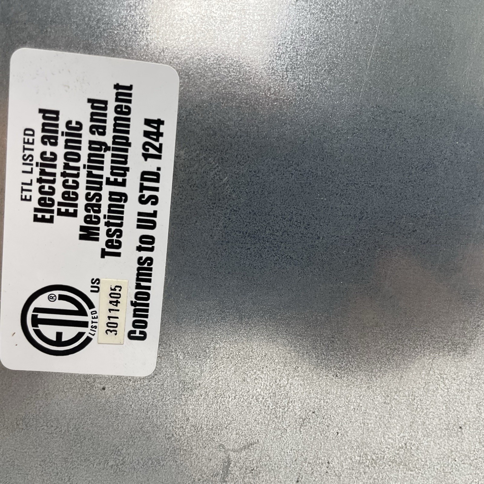 HP Agilent 6010A DC Power Supply 0-20V/0-120A 1000W Untested