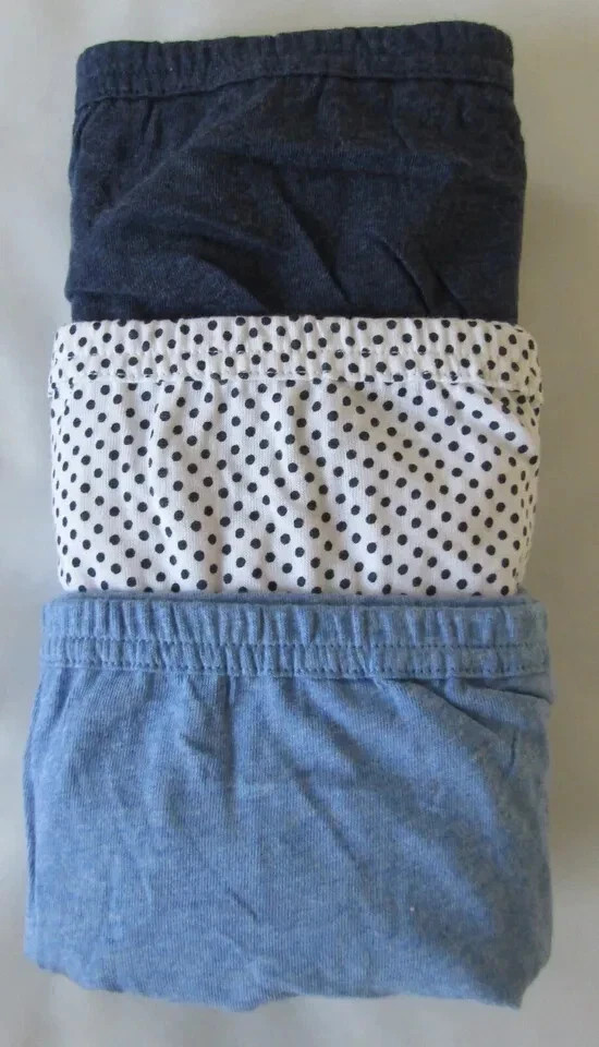 Jockey Elance 100% Cotton French Cut Underwear - Women's Size 7 - 3 Pack - New