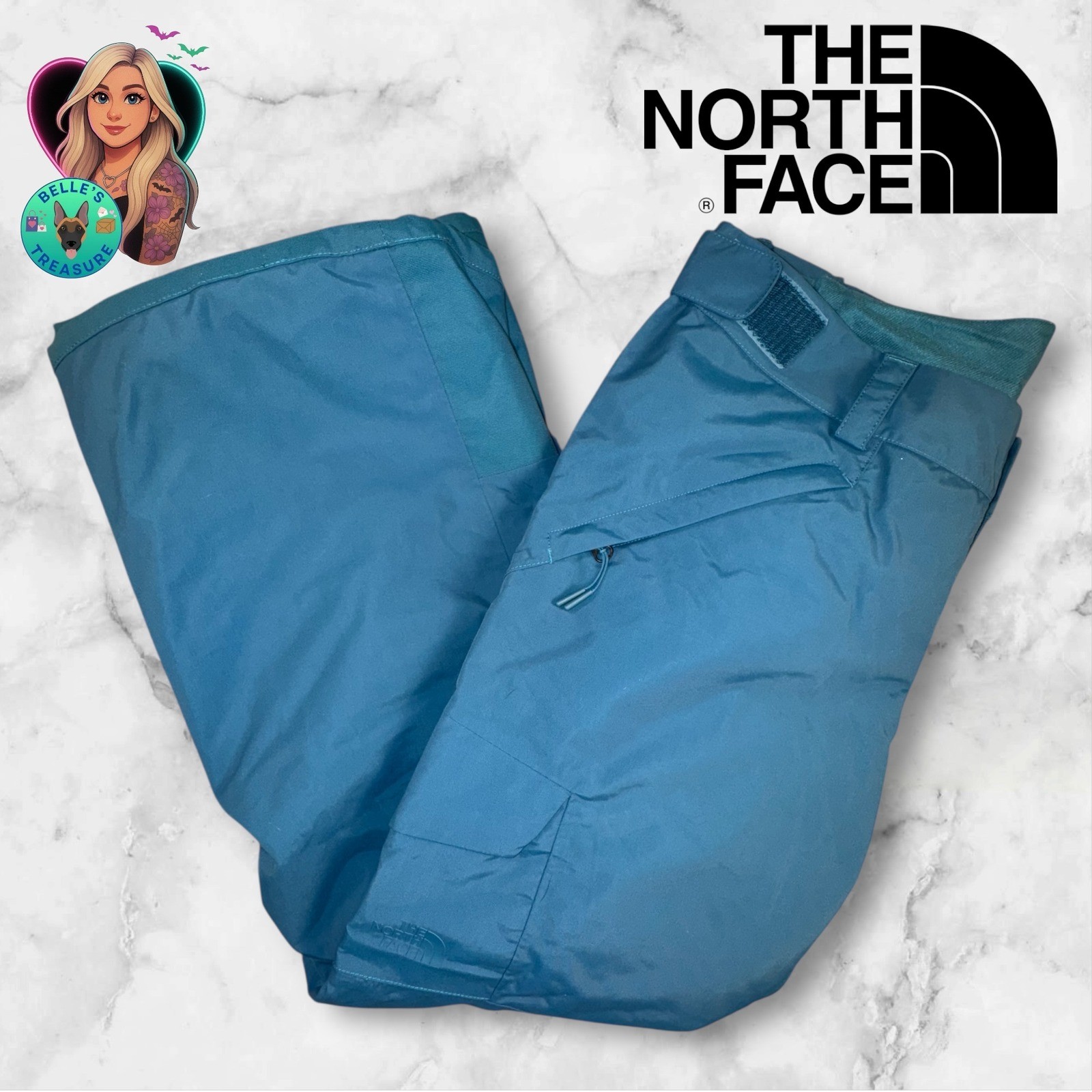 The North Face Freedom DryVent women's XL ski snowboard pants