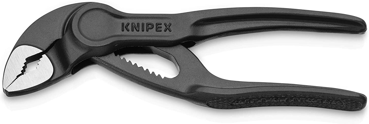 Knipex 8700100 4" Cobra XS Water Pump Pliers Brand New