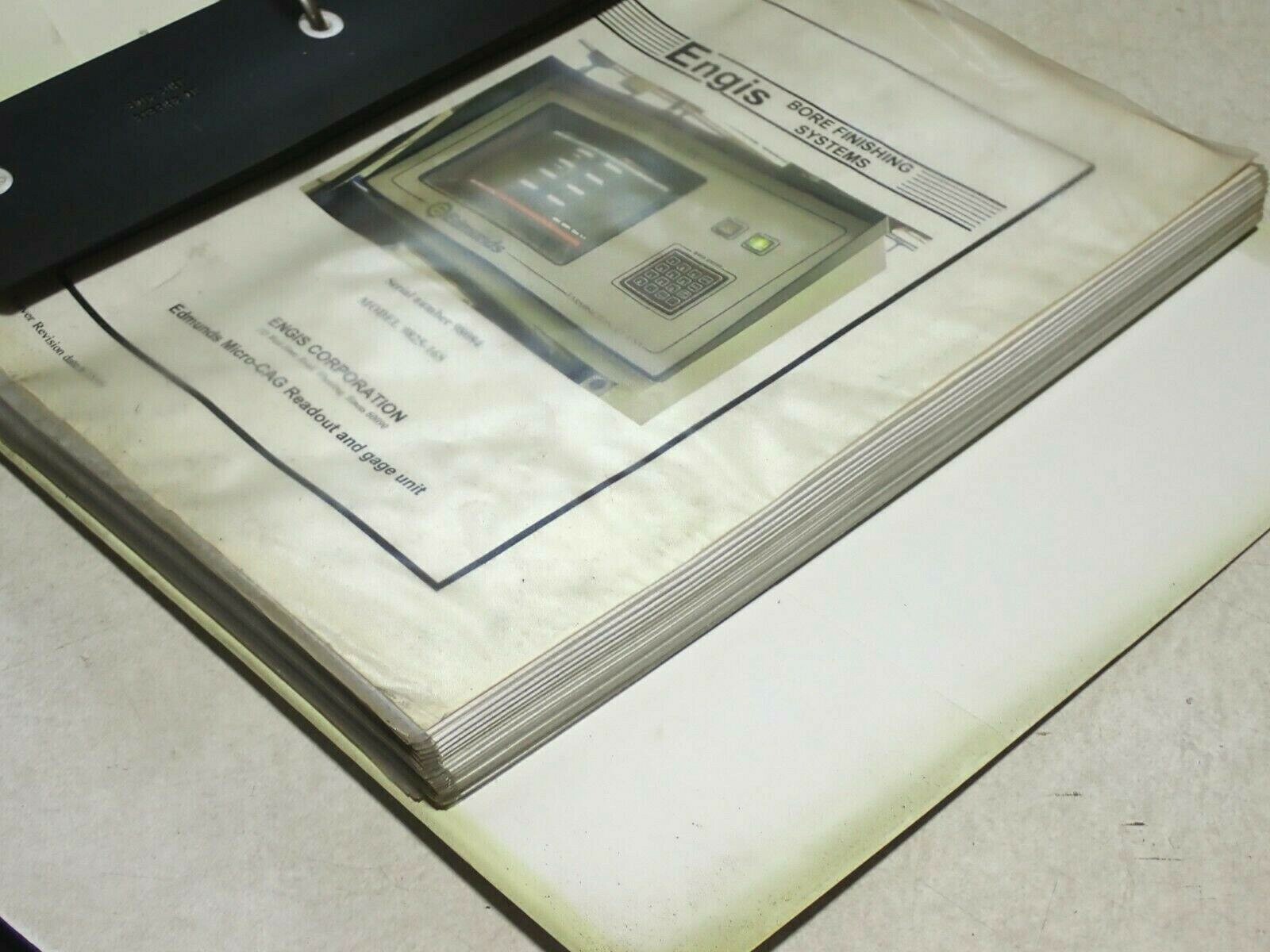 ENGIS BORE FINISHING EDMUNDS READOUT OPERATION MANUAL 6