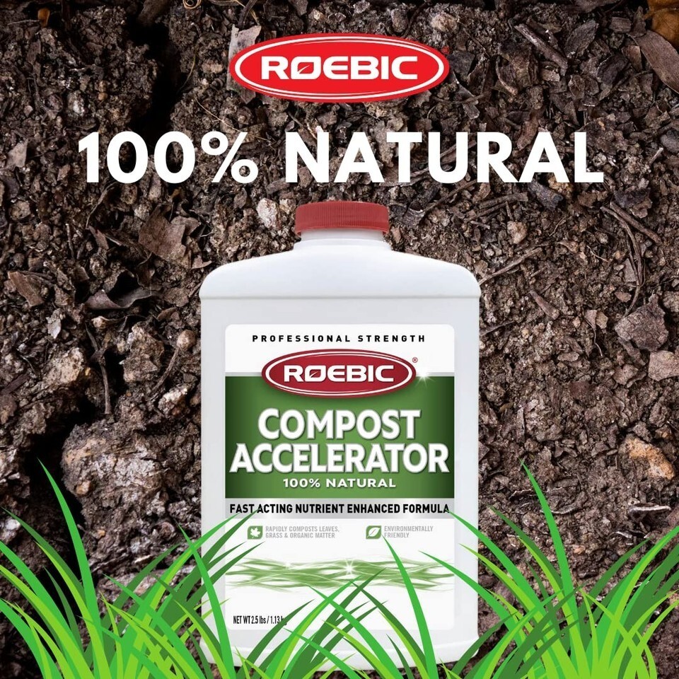 Roebic CA-1 Bacterial Compost Accelerator, 2.5 LBS