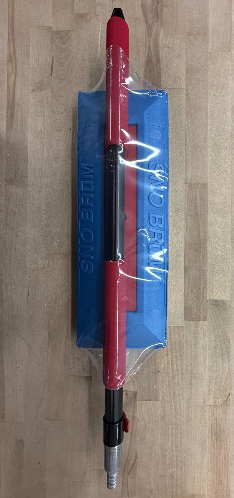 HD SNOBRUM Automobile Snow Broom Comfort grip Telescoping Handle