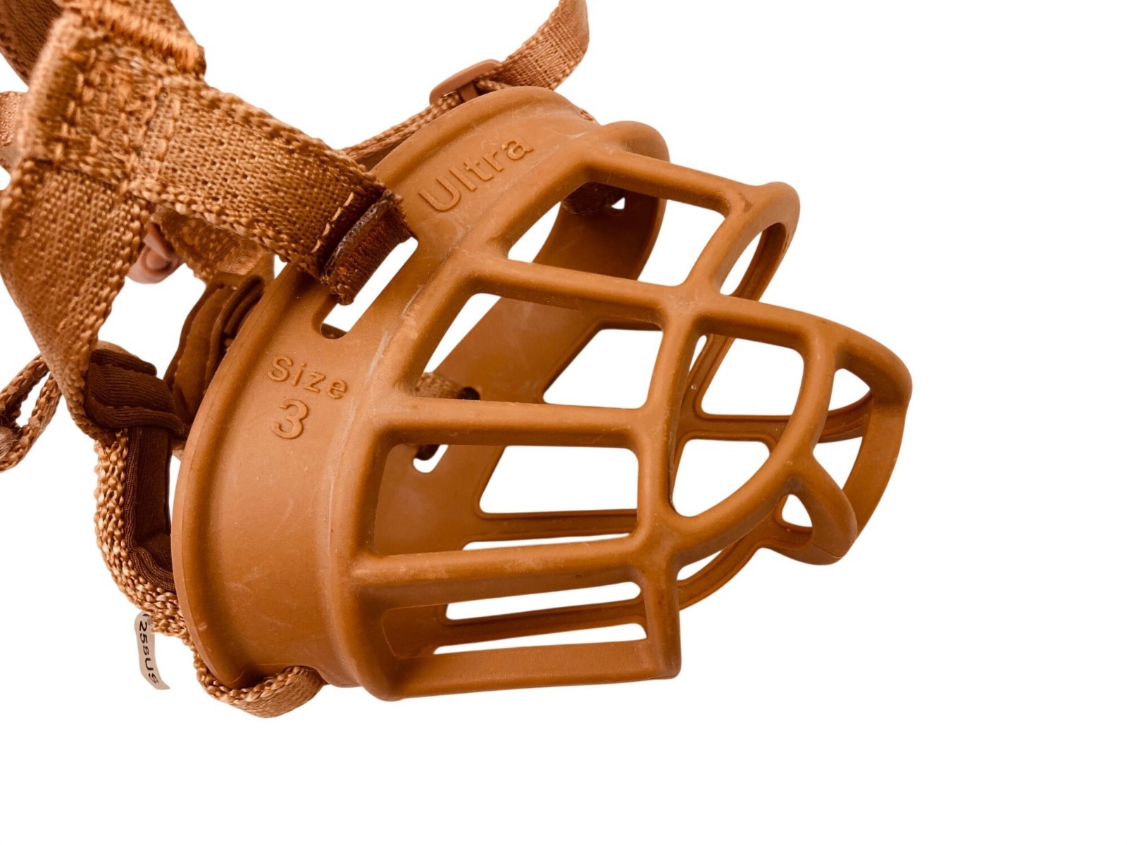 Baskerville Ultra Dog Muzzle Size 3 Adjustable Medium Sized Dogs