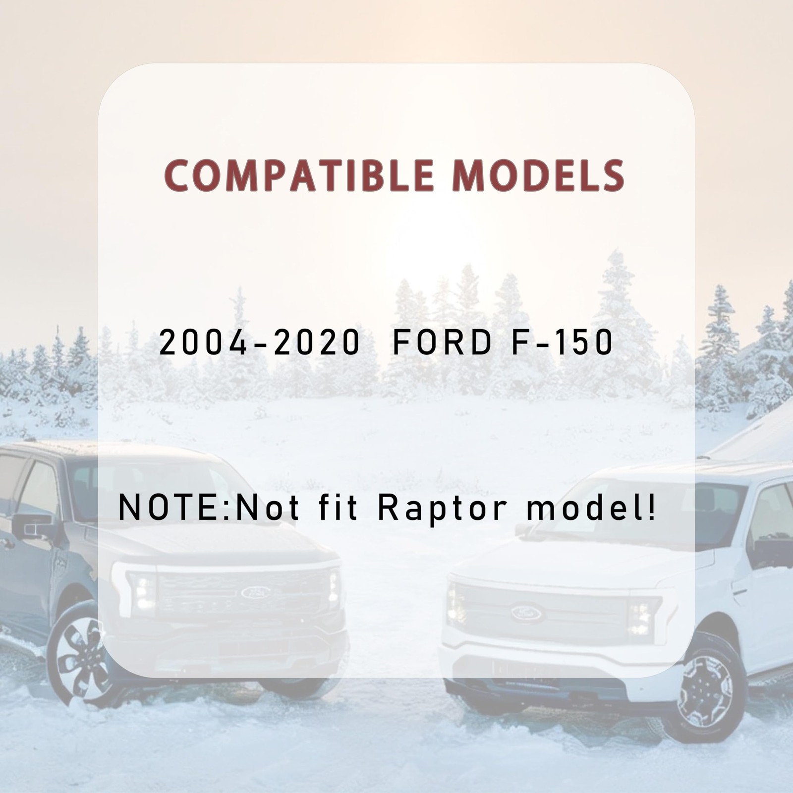 0-2 in Front Upper Control Arms fit for Ford F-150 Suspension Kits Tubular