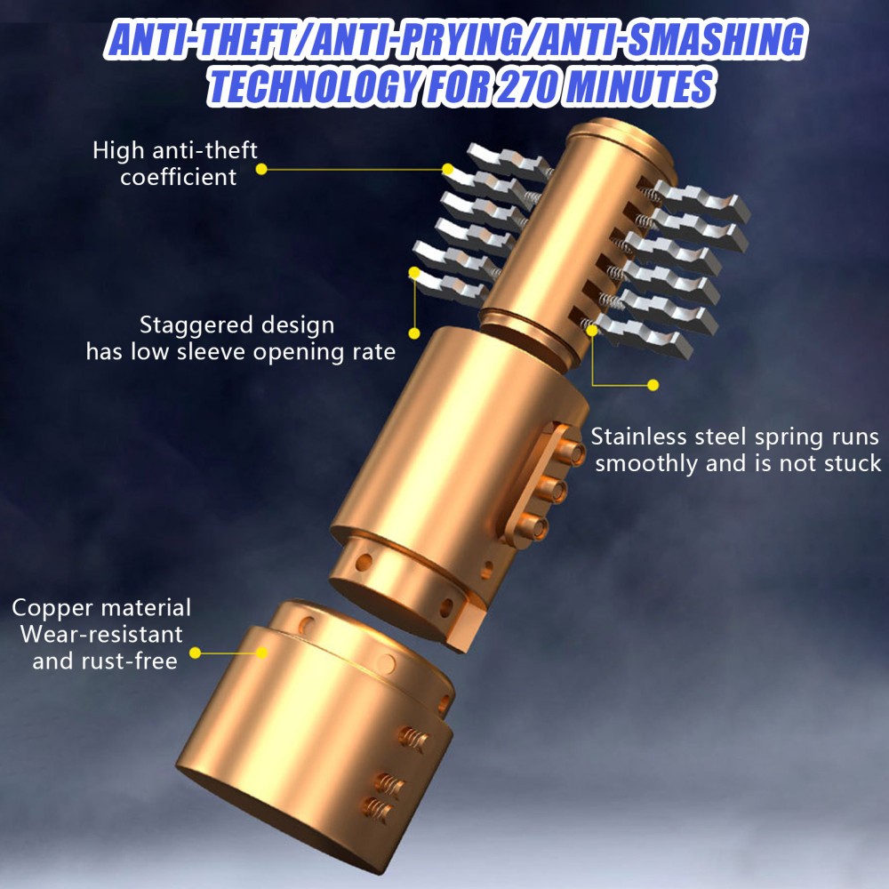 For Motorcycle Bike Bicycle Heavy Duty Chain Lock High Security Padlock Durable