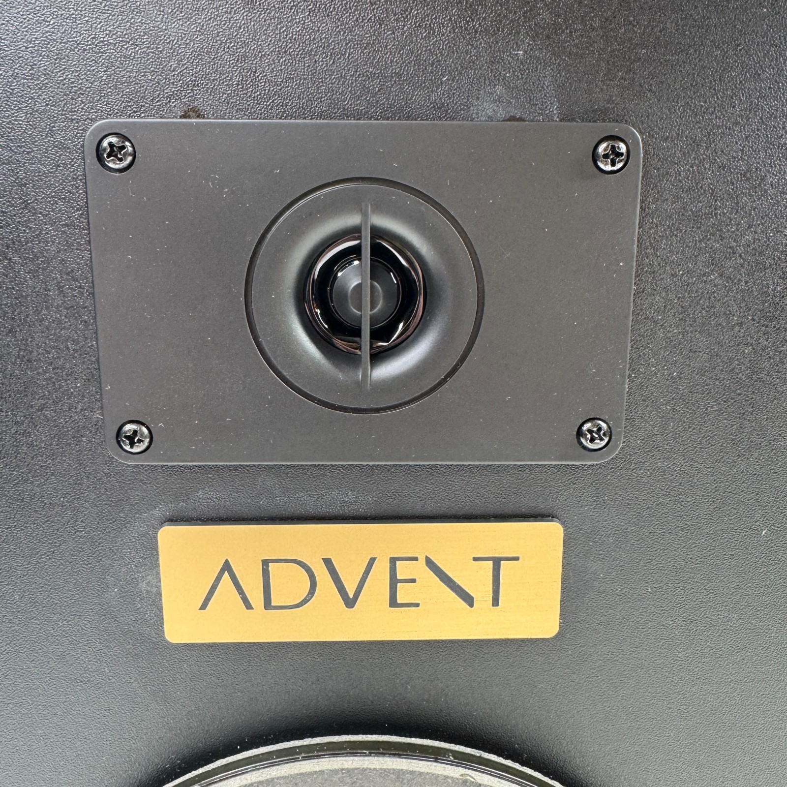 Baby Advent II Speakers - Refoamed - New Tweeters + Caps + Badges Sound Awesome!
