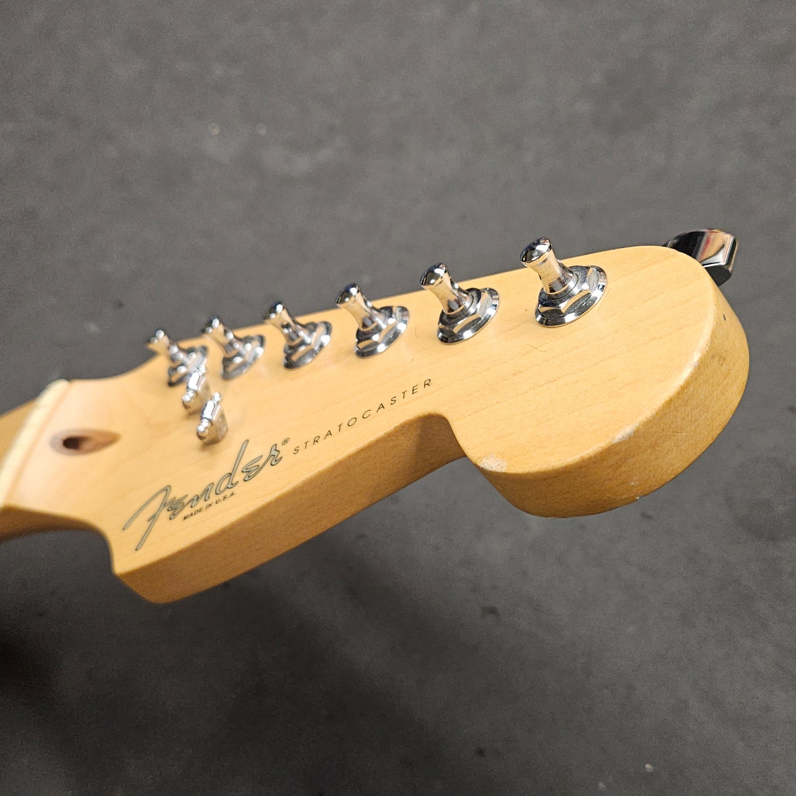 Old 1995 Fender American Strat Maple Neck - Stratocaster USA 90s Electric Guitar