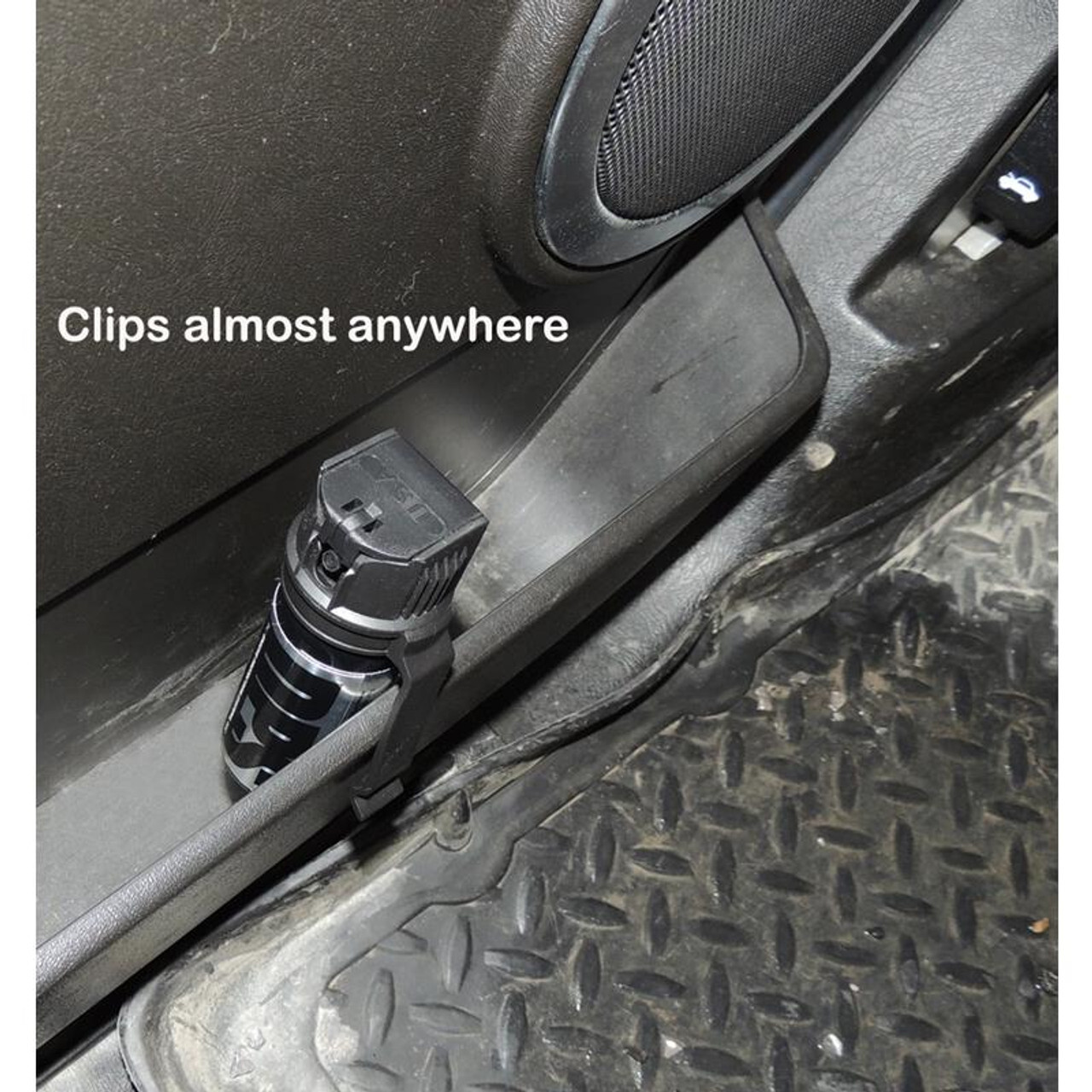 2 oz. DPS X-Stream Range Flip Top Spray with Clip - Stream