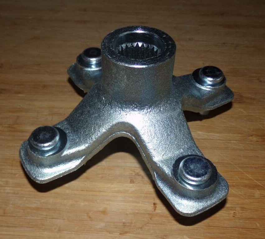 SUZUKI LT250R 250 QUADRACER STEEL EXTENDED, WIDER REAR WHEEL HUBS 4x115 PATTERN