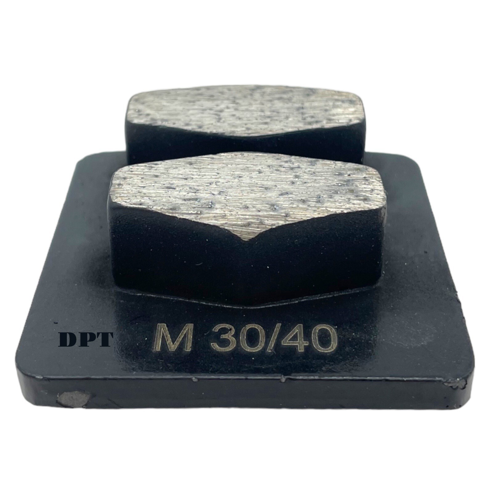 9 Pack Grinding Discs for Husqvarna PG Concrete Grinders Medium Bond 30 Grit