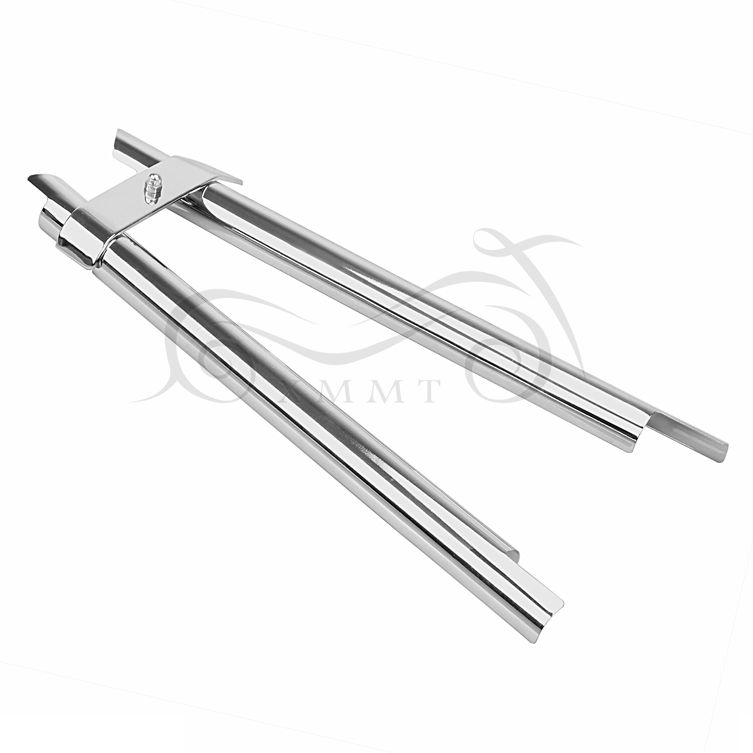 Chrome Front Frame Down Tube Covers For Harley Heritage Softail Classic Deluxe