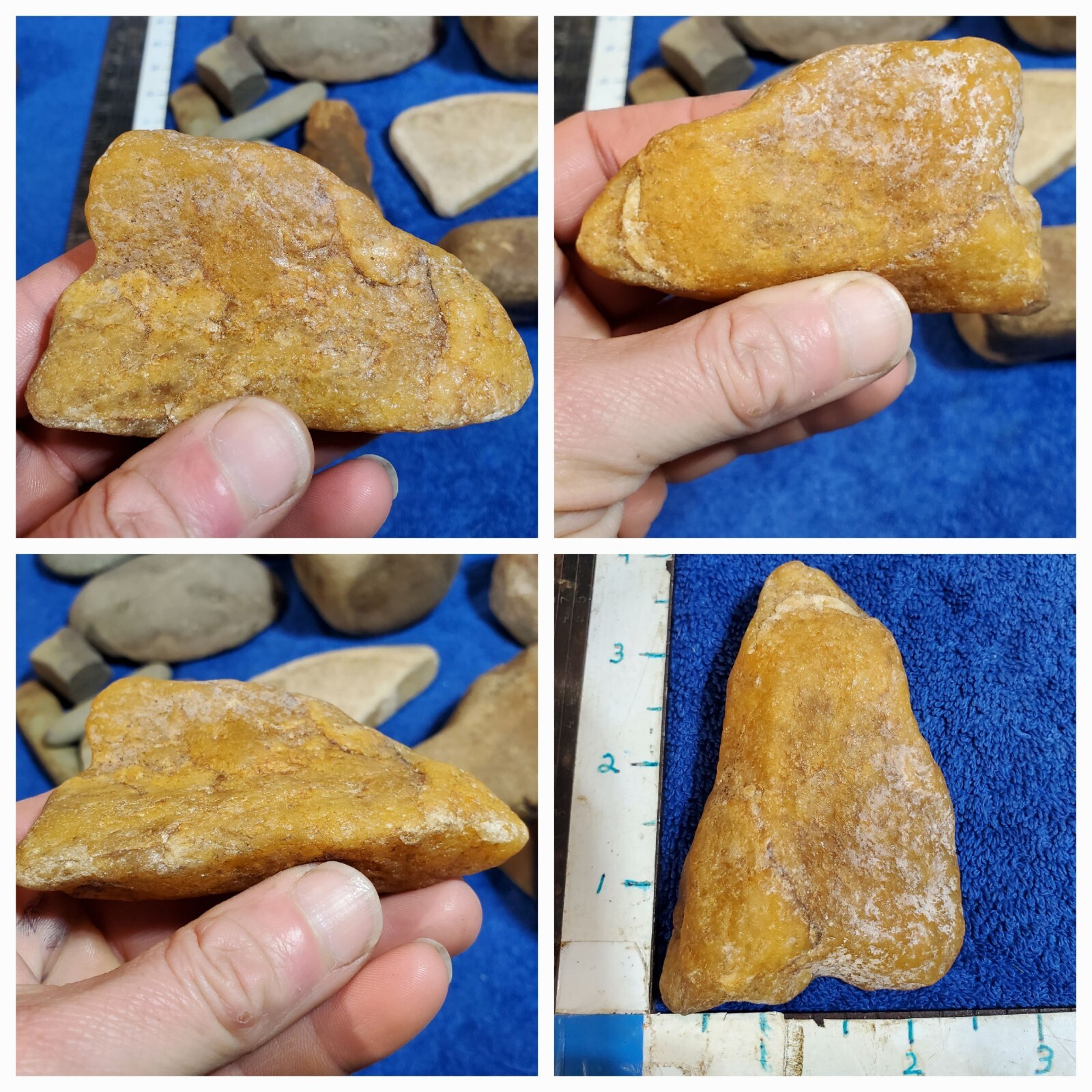 Indian Artifacts Polished Tools, Hammer Stones Bola Primitive Point Pennsylvania