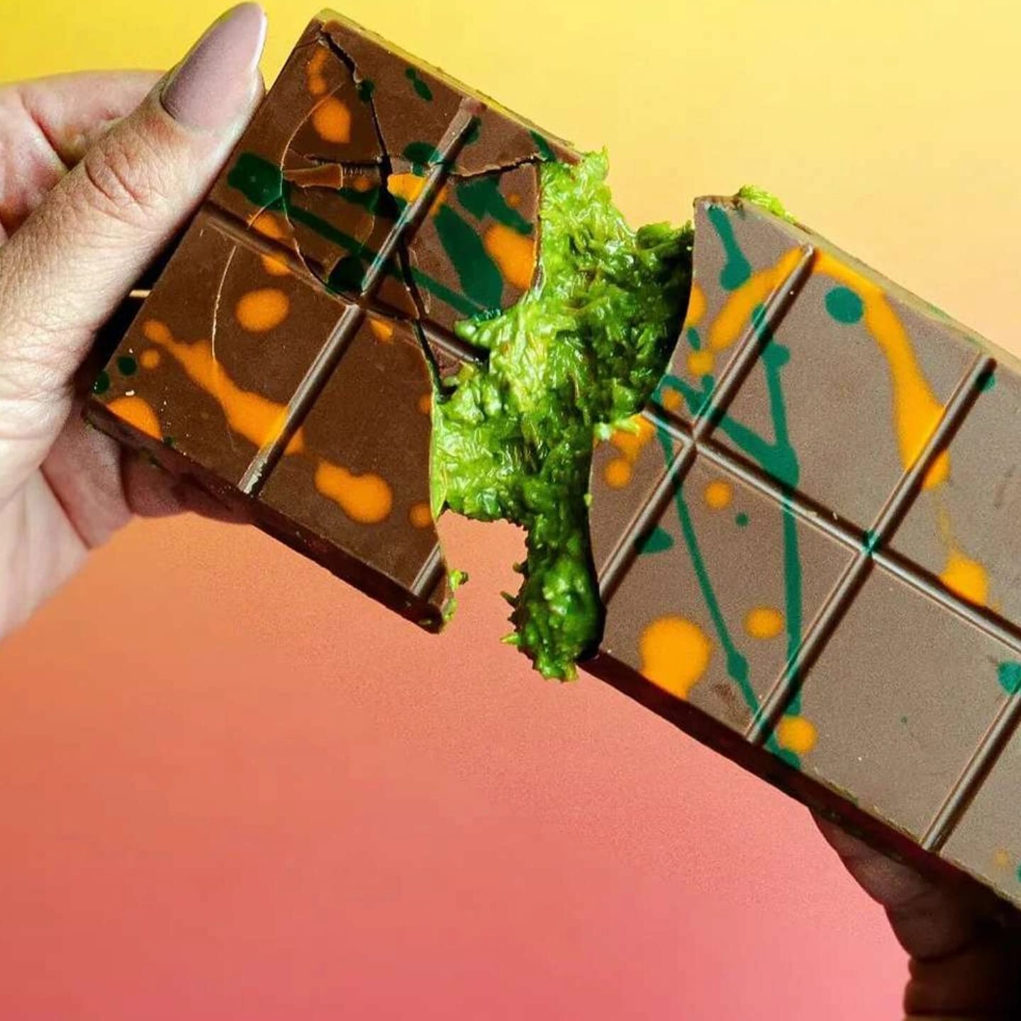 Fix Dubai Viral Kunafah Chocolate Pack Of 5, FIX Can't Get Knafeh of It Chocolat