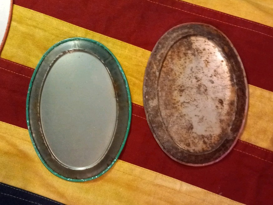 💥 Vintage Coca-Cola Advertising Sign Tray Lot X4