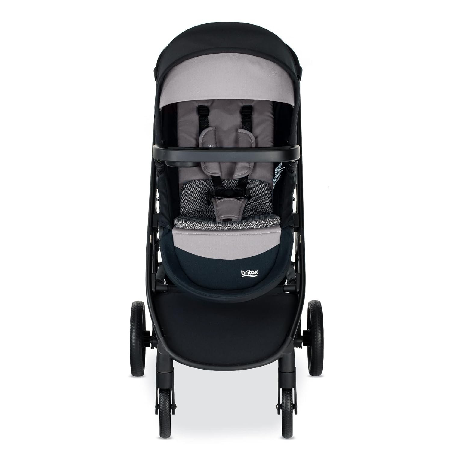 Britax Brook+ Modular Stroller Graphite Onyx, New Creased Box Full Warranty