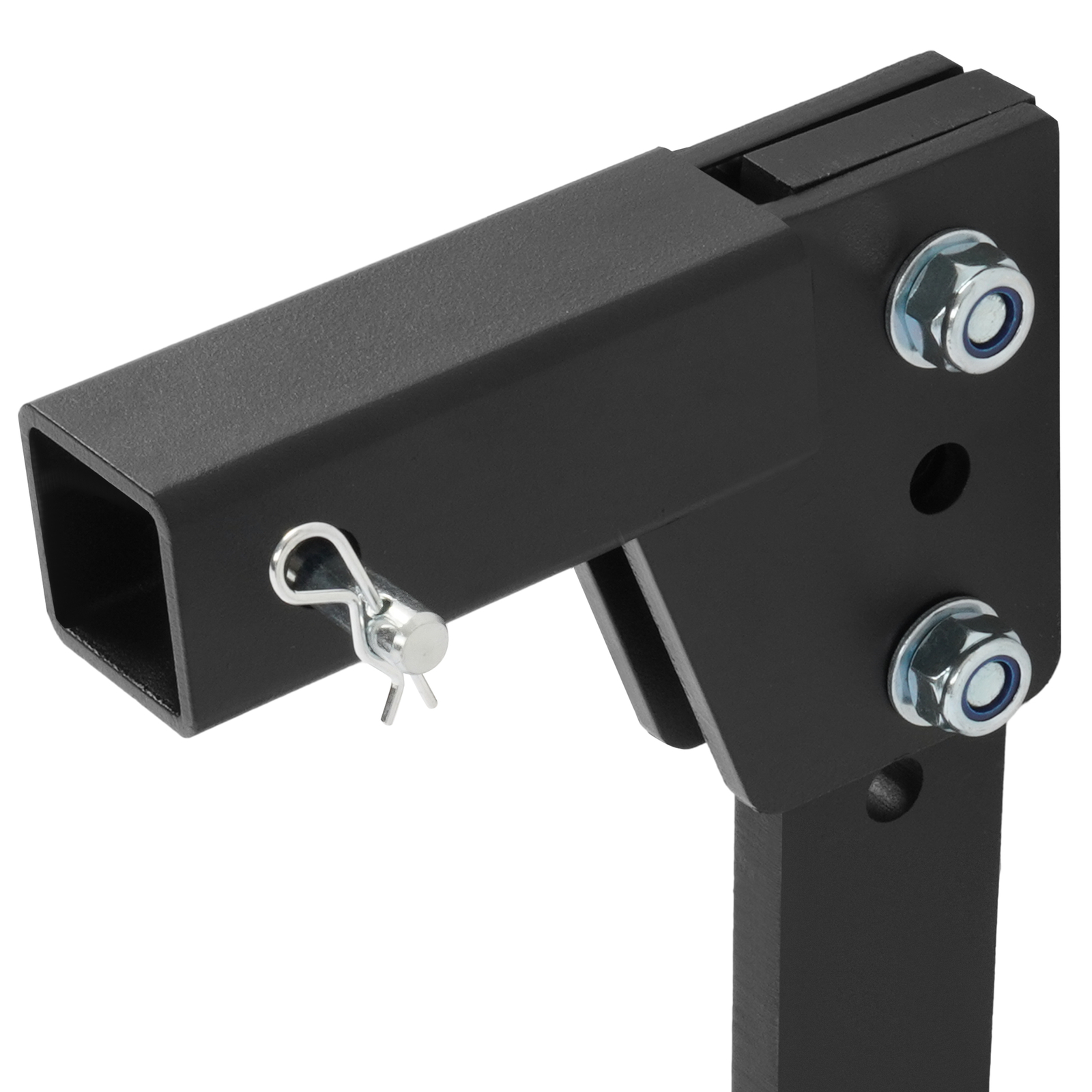 Hitch Mounted Ripper Shank Middle Buster Plow For 2" Receiver Adapters Tractors