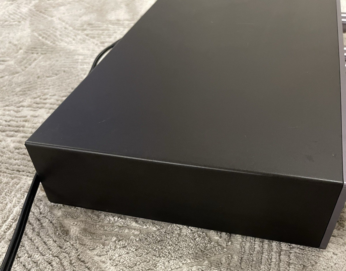 Vintage Carver Preamplifier C-2 High Performance Console