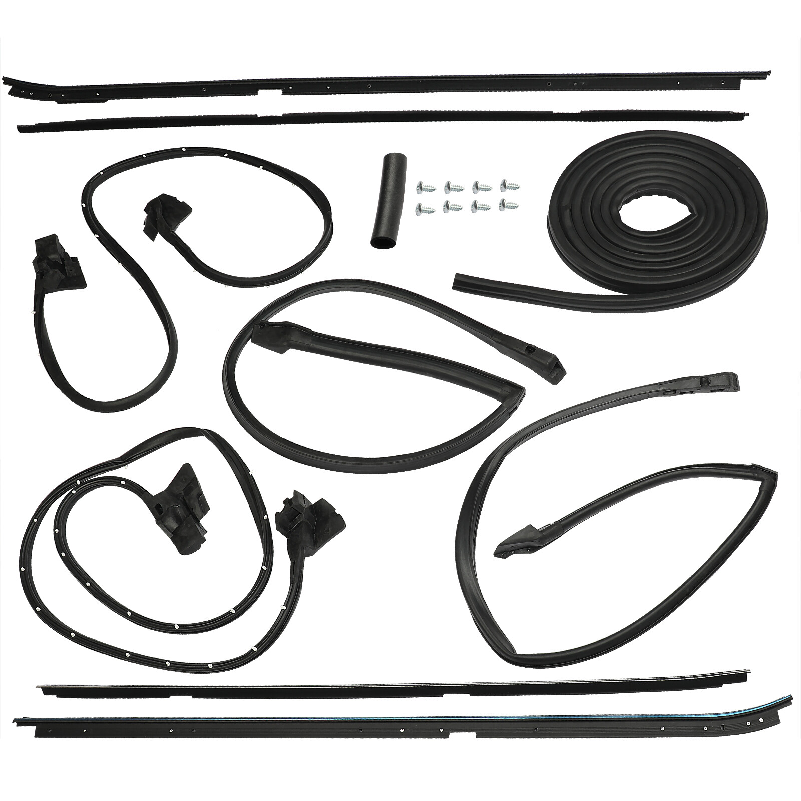 Weatherstripping Seals Kit For Oldsmobile Cutlass Supreme Buick Regal 1981-1988