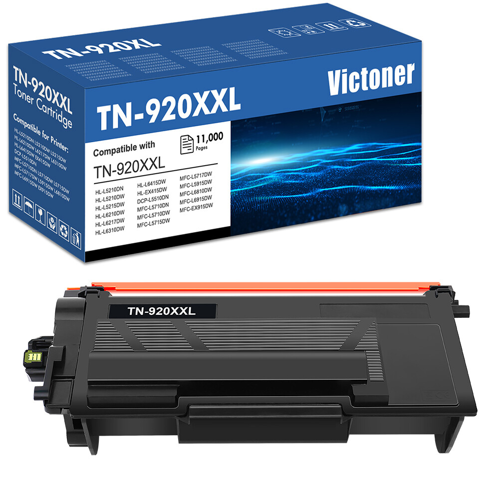 TN920XL XXL XXXL Fits for Brother TN920 Toner HL-L5210DW L6210DW MFC-L5715DW lot