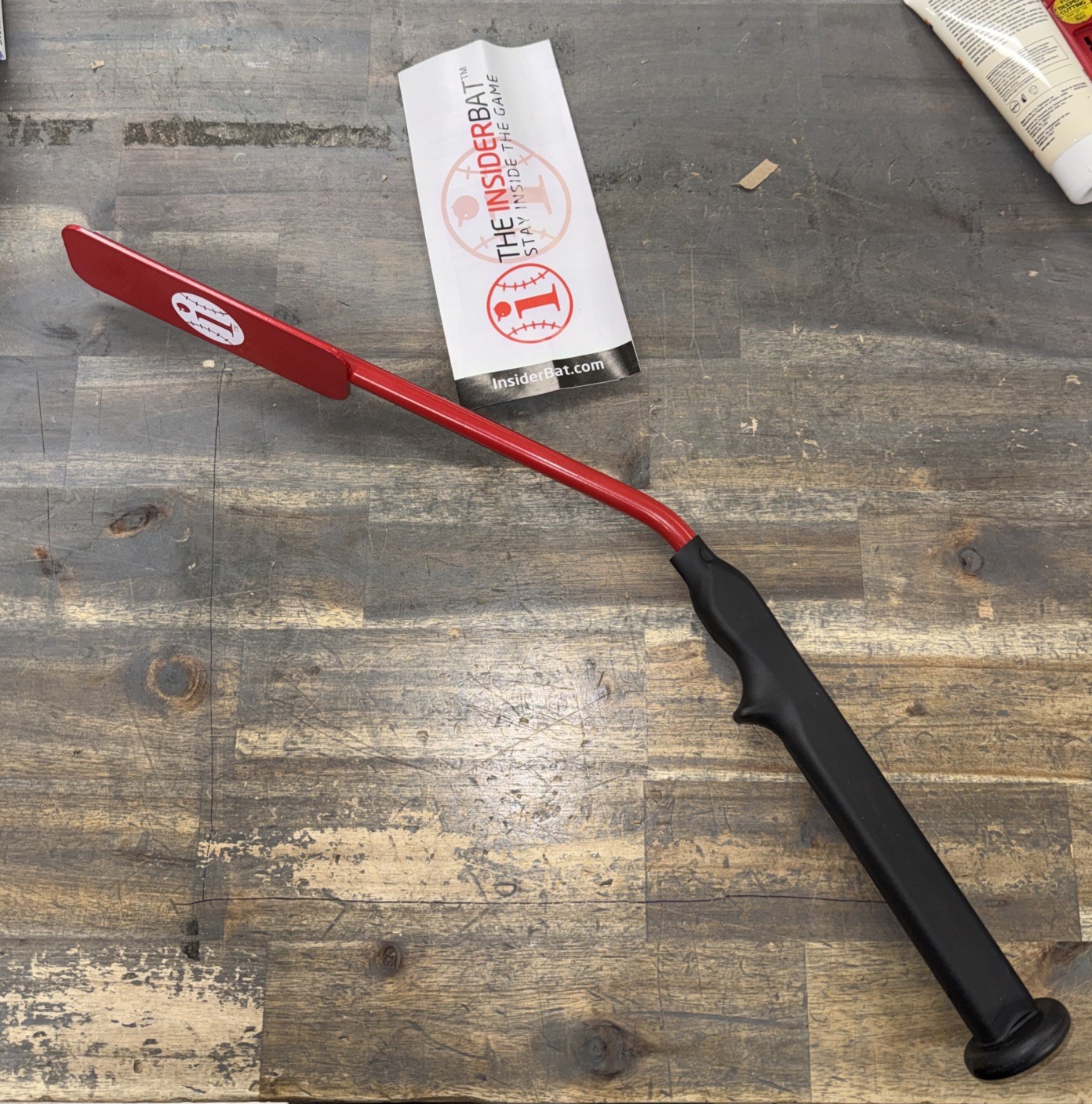 INSIDER BAT Baseball Softball Batting Hitting Aid SWING TRAINER Training Tool 07