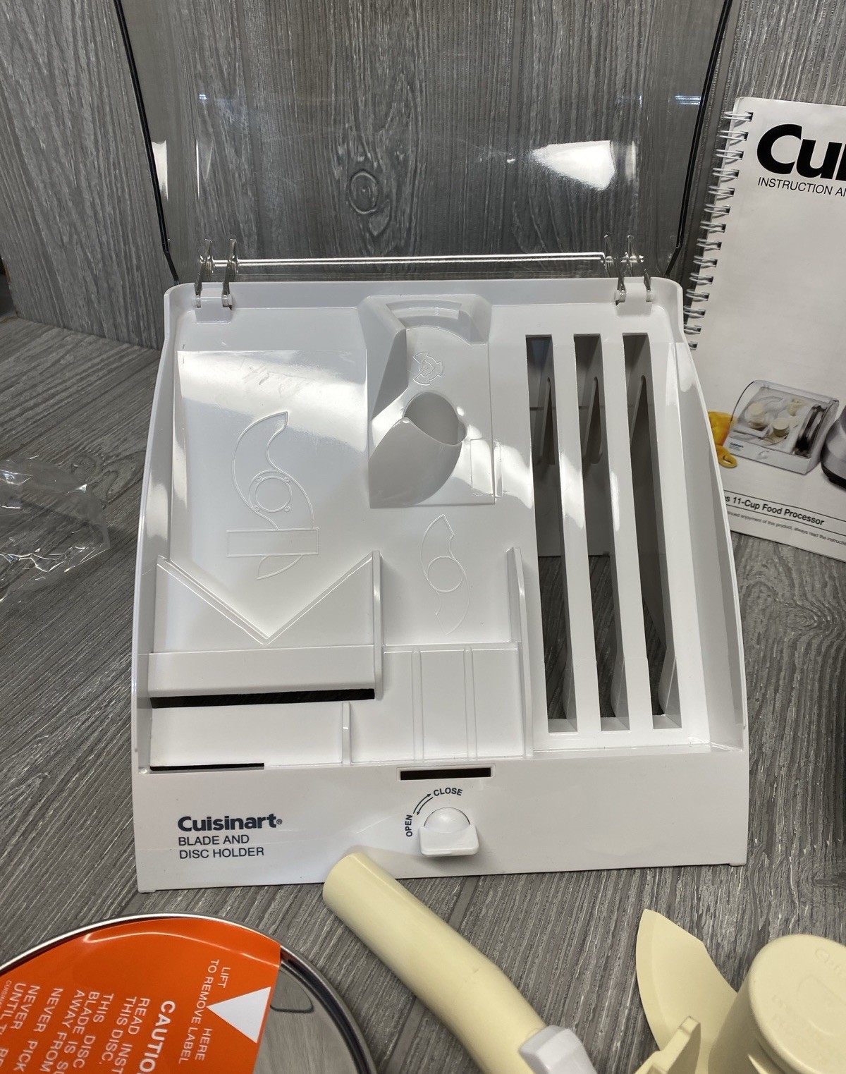 Cuisinart Prep 11 Plus Food Processor w/ All Attachments Set Is Complete