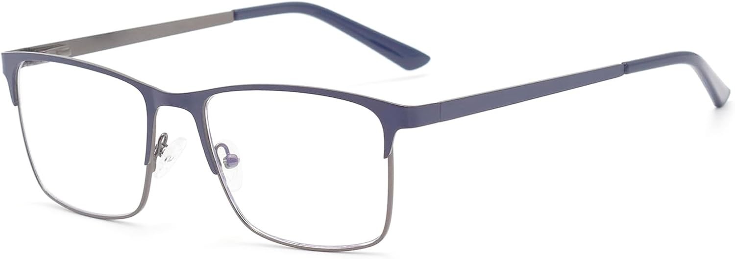 Clarity Blue Glasses, Automatic Adjustment Reading Eye Strain from Screen Compu