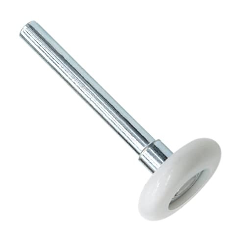 Quiet Nylon Garage Door Rollers, 4" Stem, 11 Ball Bearing, Long Lasting