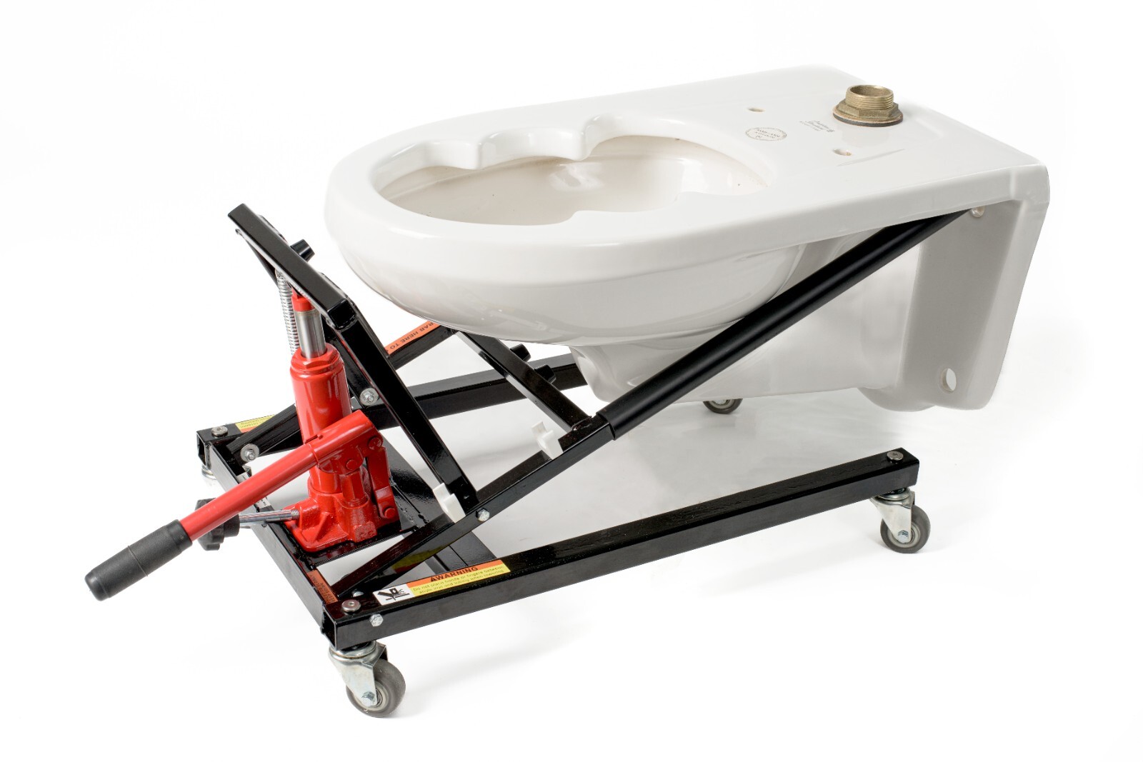 SALE Lowest $ I can go. "Toilet Master Jack". All Cost have gone up. U.S. only.