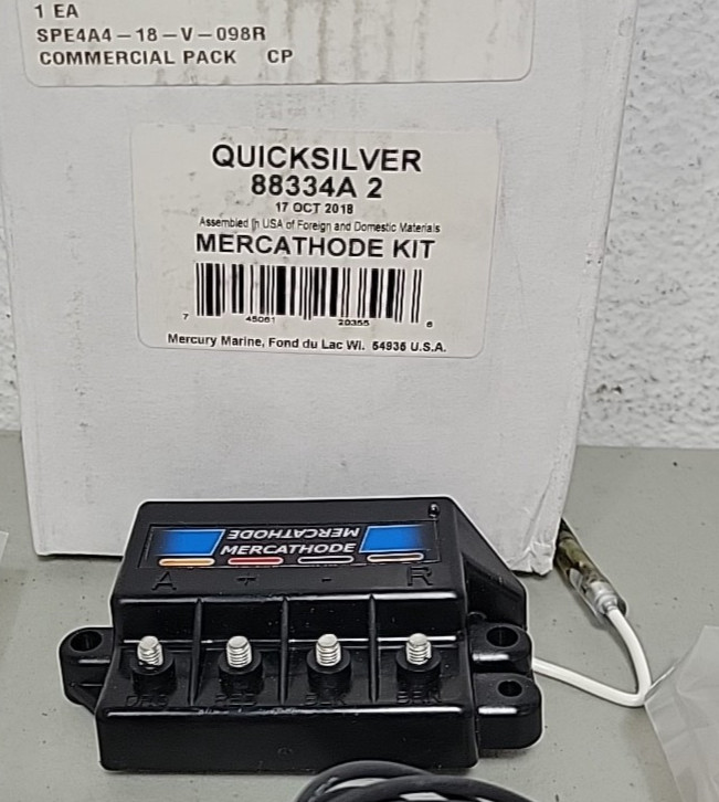 Mercury Marine Quicksilver 88334A2 Mercathode Kit MerCruiser FREE SHIPPING