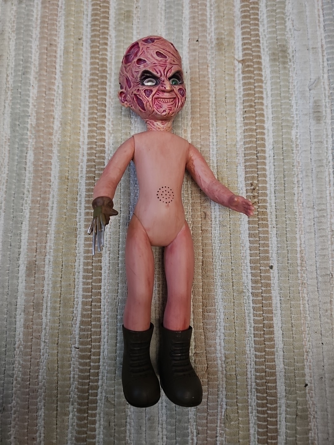 Living Dead Freddy Krueger doll As Is