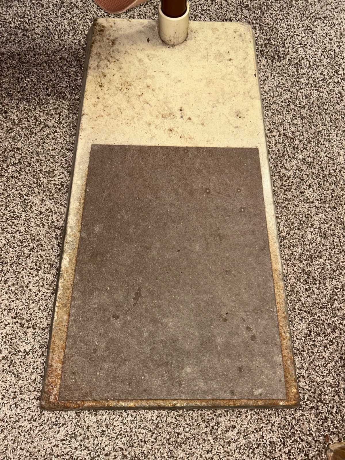 WALTON exerciser fat burner shaker vintage 1960's belt vibrator belly 1/4 hp