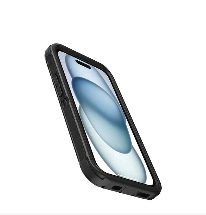 OtterBox Defender Pro Series Case with MagSafe - iPhone 16e/15/14/13 Black