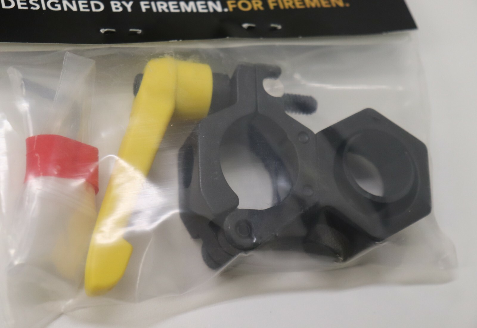 Blackjack Fire Equipment Flashlight Mount, for any 1.25" Bar, 1" Flashlight