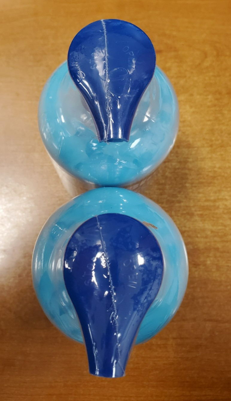 2 Pk: Blue Stop Max Triple Action Gel for Joints/Muscles 16oz BB: 5/26 (3353) D2