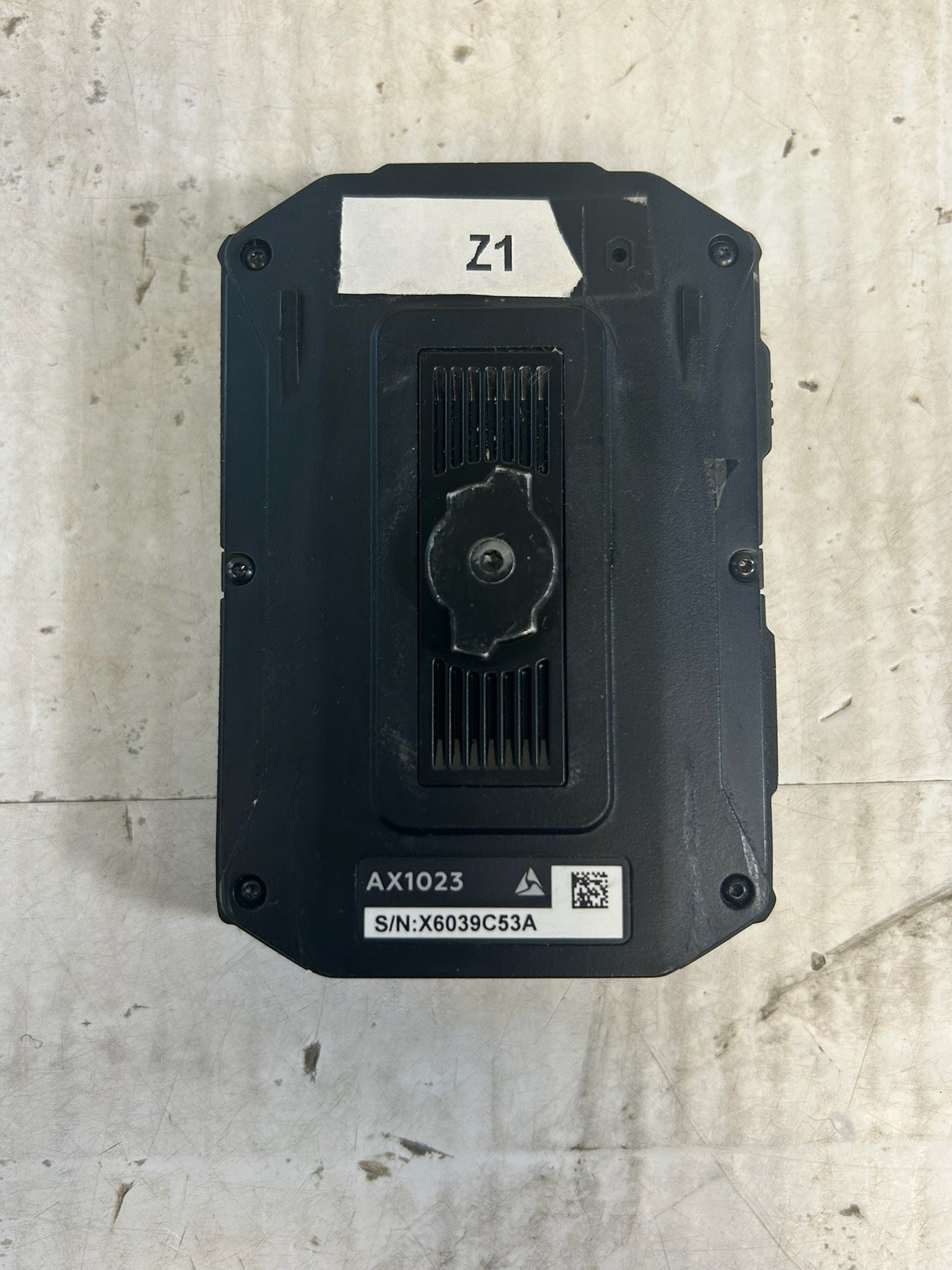 Axon AX1023 Body 3 Camera (camera Only) - Power Tested Only See Pictures