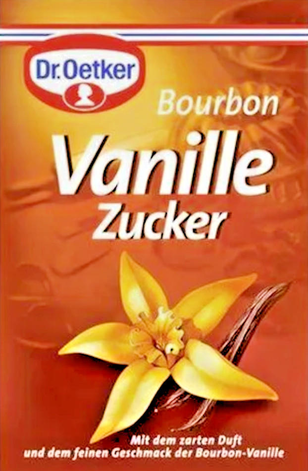 3-Pck Dr. Oetker Bourbon Vanilla Sugar Vanille-Zucker Exp 3/26 Free Shipping