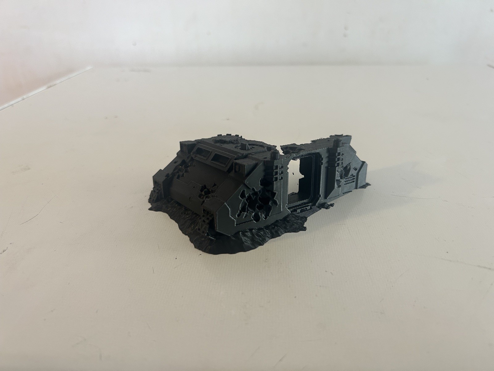 4-Piece Ruin Terrain Set for Warhammer 40k Kill Team